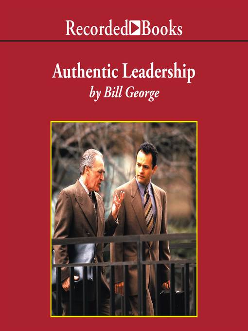 Cover image for Authentic Leadership